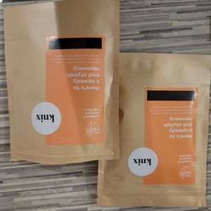 2 pair bundle knix care love size small